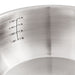 Image 4 of BergHOFF Belly Shape 18/10 Stainless Steel 8" Sauce Pan with Glass Lid, 3.2qt.