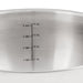 Image 5 of BergHOFF Belly Shape 18/10 Stainless Steel 9.5" Stock Pot with Glass Lid, 5.5qt.