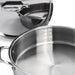 Image 11 of BergHOFF Professional 13pc Tri-Ply 18/10 Stainless Steel Cookware Set with SS Lids