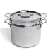 Image 6 of BergHOFF Professional Tri-Ply 18/10 Stainless Steel 9.5" Steamer Insert