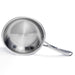 Image 2 of BergHOFF Professional Tri-Ply 18/10 Stainless Steel 8'' Fry Pan