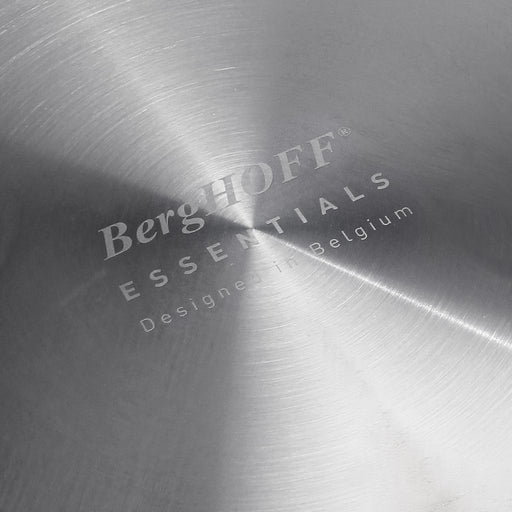 Image 2 of BergHOFF Professional Tri-Ply 18/10 Stainless Steel 10'' Fry Pan