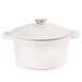 Image 3 of Neo 4pc Cast Iron Cookware Set, 3qt. & 7qt., White