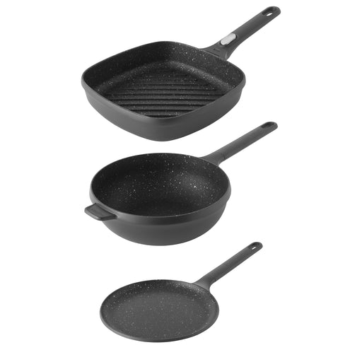 Image 1 of GEM 3Pc Non-stick Specialty Cookware Set