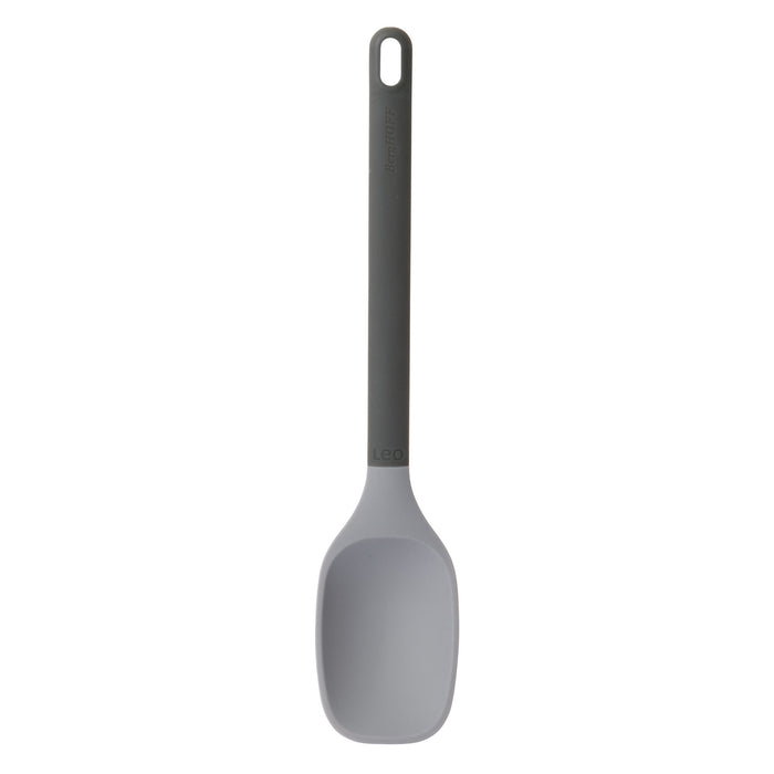 Image 6 of Leo 5Pc Nonstick Silicone Utensil Set, Grey