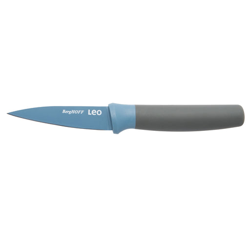 Image 2 of Leo 4Pc Kitchen Knife Set, Blue