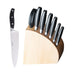 Image 15 of Forged 9pc Stainless Steel Knife Block Set with 3-in-1 Sharpener