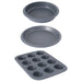 Image 1 of GEM Nonstick 3Pc Bakeware Set