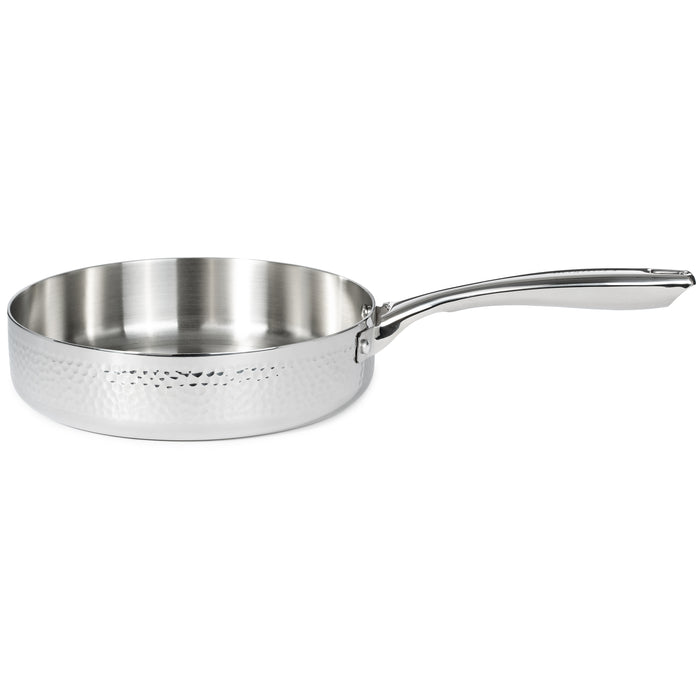 Berghoff Tri-Ply 18/10 SS 13pc Cookware Set, Hammered - 20862475