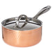 Image 1 of BergHOFF Vintage Tri-Ply Copper 7" Saucepan 2qt. with Lid, Hammered