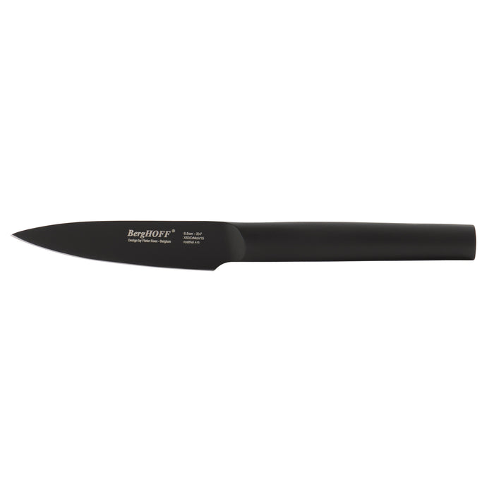 Image 1 of BergHOFF Ron 3.35" Stainless Steel Paring Knife, Black