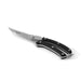 Image 3 of Berghoff Moon 3-Pc Stainless Steel Cutlery Set Chef's Knife Serrated Bread Knife Poultry Shear PP Handle