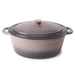 Image 1 of BergHOFF Neo Cast Iron 8qt. Oval Dutch Oven 13" with Lid, Oyster