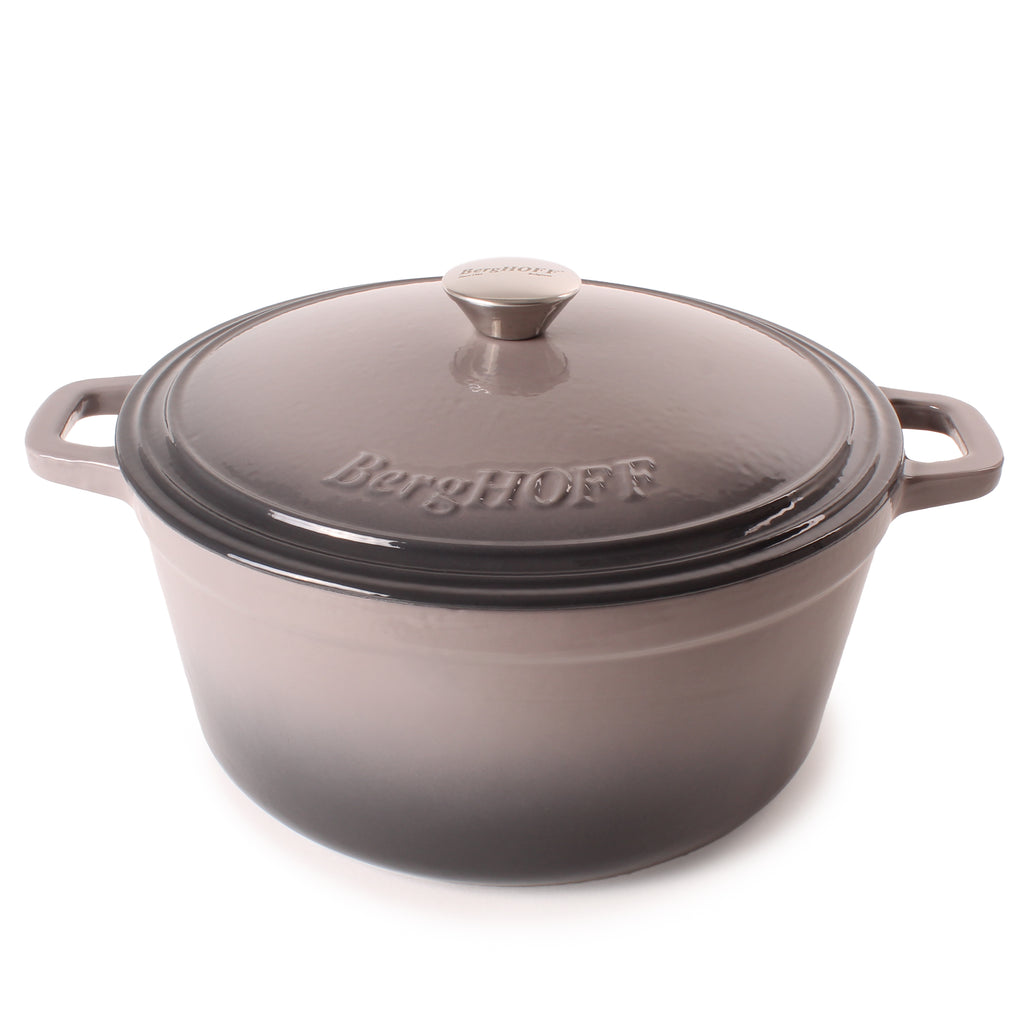 BergHOFF Neo Cast Iron 7qt. Round Dutch Oven 11 with Lid