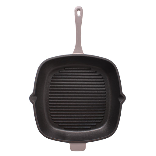 Image 2 of BergHOFF Neo 11" Cast Iron Square Grill Pan, Oyster