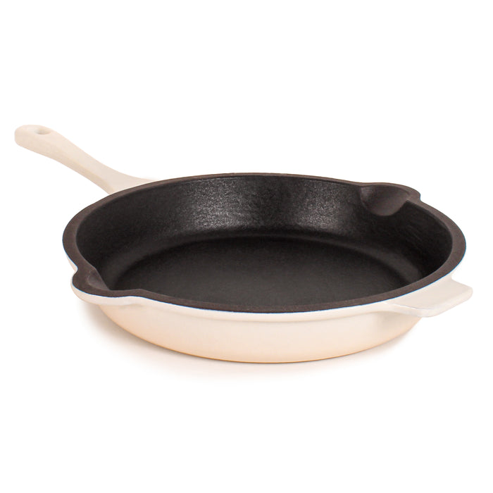 Image 1 of BergHOFF Neo 10" Cast Iron Fry Pan, Meringue