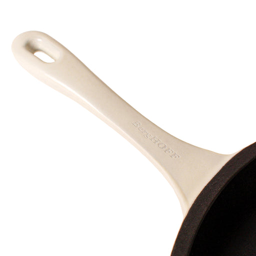 Image 2 of BergHOFF Neo 10" Cast Iron Fry Pan, Meringue