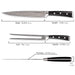 Image 3 of BergHOFF Antigua 2Pc Carving Set: Knife and Fork