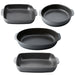 Image 1 of Gem Stoneware 4Pc Bakeware Set, Family Size