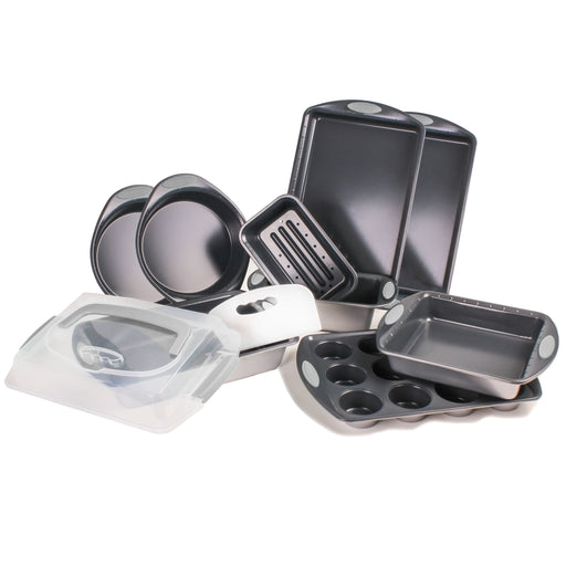 Image 1 of BergHOFF 11Pc Perfect Slice Bakeware Set, Silver