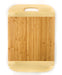 Image 1 of Bamboo 14.2" x 9.9" Rectangle Cutting Board, Two-toned