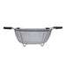 Image 2 of Essentials 3Pc Graduated Colander Set, 18/10 Stainless Steel, Sturdy Feet