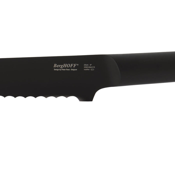 Image 5 of BergHOFF Ron 9" Bread Knife, Black