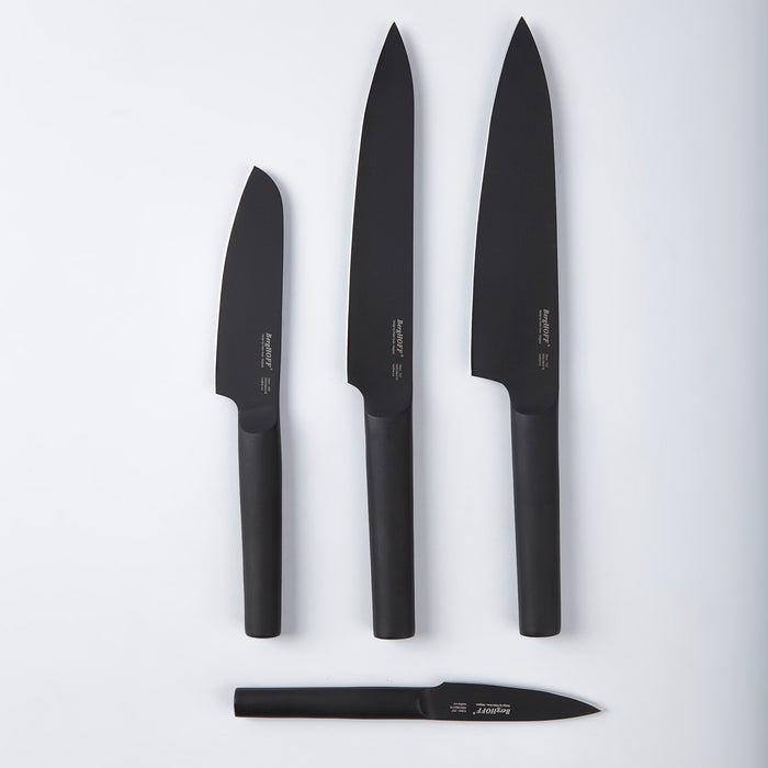 Image 9 of BergHOFF Ron Non-stick Chef's Knife 7.5", Black