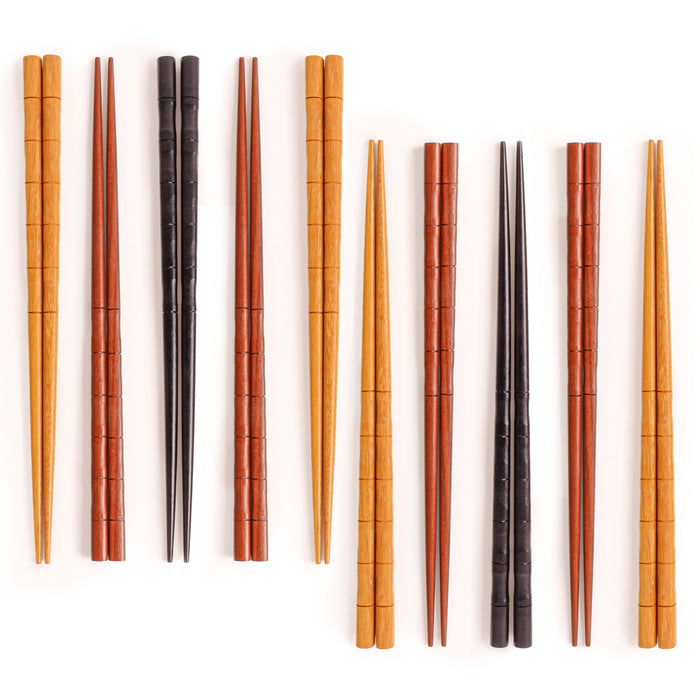 Image 1 of Bamboo Chopsticks, 10 Pairs