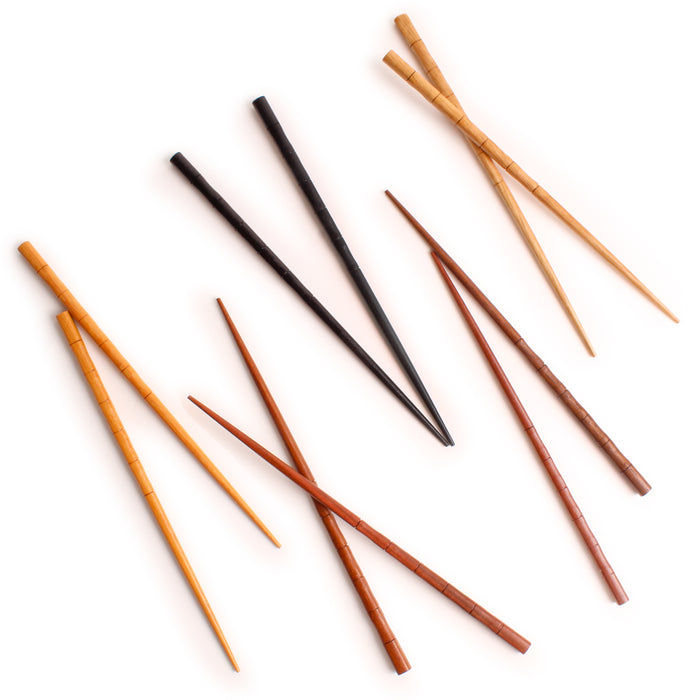 Image 3 of Bamboo Chopsticks, 10 Pairs