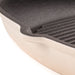 Image 4 of Neo 2Pc Cast Iron 11" Grill Pan with Steak Press, Meringue