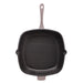 Image 3 of Neo 3pc Cast Iron Cookware Set, Grill Pan & Round Dutch Oven, Oyster