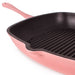 Image 7 of Neo 3pc Cast Iron Cookware Set, Grill Pan & Round Dutch Oven, Pink