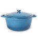 Image 6 of Neo 4pc Cast Iron Cookware Set, 3qt. & 7qt., Blue