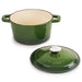 Image 8 of Neo 4pc Cast Iron Cookware Set, 3qt. & 7qt., Green