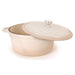 Image 4 of Neo 4pc Cast Iron Cookware Set, 3qt. & 7qt., Meringue