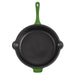 Image 5 of Neo 5pc Cast Iron Oval Dutch Oven Set with 10" Fry Pan, 5qt. & 8qt., Green