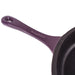 Image 10 of Neo 5pc Cast Iron Oval Dutch Oven Set with 10" Fry Pan, 5qt. & 8qt., Purple