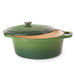 Image 6 of Neo 4Pc Cast Iron Cookware Set, 5qt. & 8qt., Green