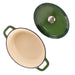 Image 9 of Neo 4Pc Cast Iron Cookware Set, 5qt. & 8qt., Green