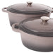 Image 2 of Neo 4pc Cast Iron Cookware Set, 5qt. & 8qt., Oyster