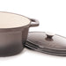 Image 5 of Neo 4pc Cast Iron Cookware Set, 5qt. & 8qt., Oyster