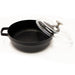 Image 15 of BergHOFF Gem 4Pc Non-stick Cast Aluminum Cookware Set, Fry pan, Grill Pan & Saute Pan