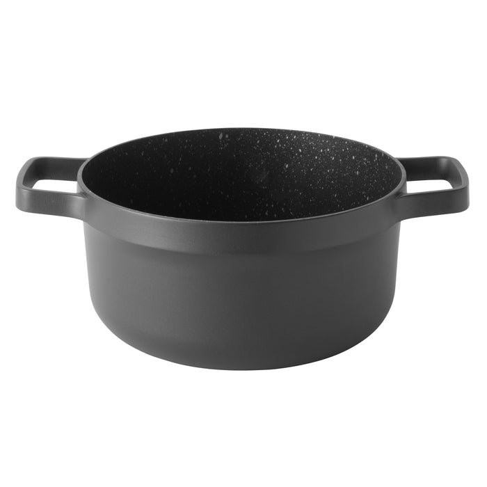 Image 3 of GEM Non-stick Cast Aluminum 5Pc Cookware Set, Casserole, Open Stir Fry Pan & Stockpot