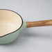 Image 6 of Ron 3Pc Cast Iron Cookware Set , Green