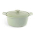 Image 8 of Ron 3Pc Cast Iron Cookware Set , Green