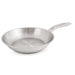 Image 3 of BergHOFF Belly Shape 3pc 18/10 Stainless Steel Fry Pan & Saucepan Cookware Set with Glass Lid