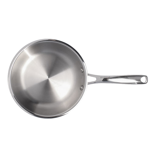 Image 2 of BergHOFF Professional 2pc Tri-Ply 18/10 Stainless Steel Cookware Set, 8" & 10" Fry Pan