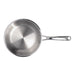 Image 2 of BergHOFF Professional 2pc Tri-Ply 18/10 Stainless Steel Cookware Set, 8" & 10" Fry Pan