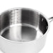 Image 11 of BergHOFF Professional 5pc Tri-Ply 18/10 Stainless Steel Starter Cookware Set, SS Lids